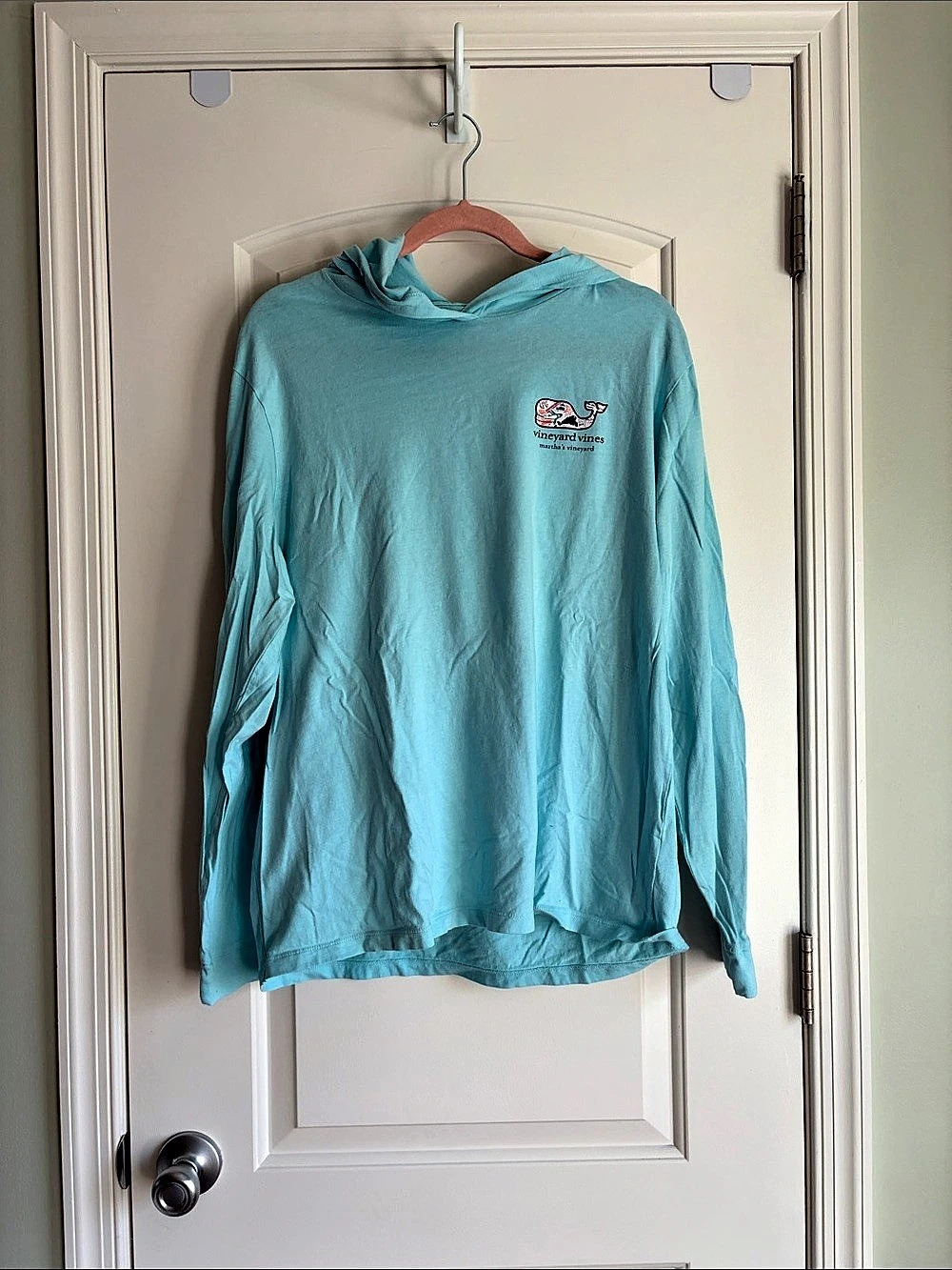 vineyard vines Long Sleeve Shirt in Blue Size Large